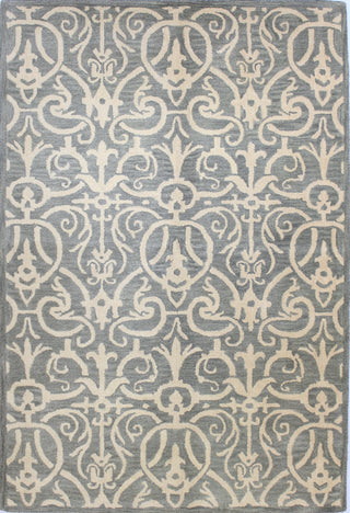 Bashian Rajput R122-RJ156 Light Blue Area Rug main image