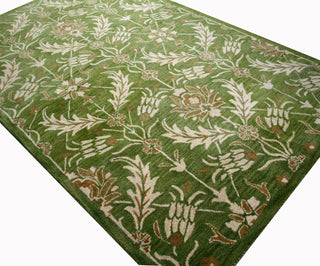 Bashian Rajput R122-RJ169 Light Green Area Rug Alternate Shot Feature