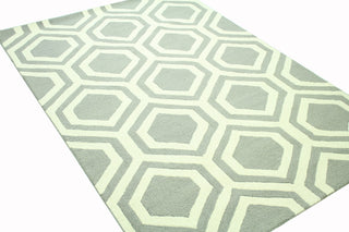 Bashian Rampuri R124-RMAL201 Grey Area Rug Alternate Shot