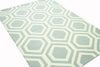 Bashian Rampuri R124-RMAL201 Light Blue Area Rug Alternate Shot Feature