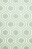Bashian Rampuri R124-RMAL201 Light Blue Area Rug main image