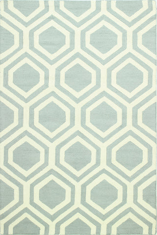 Bashian Rampuri R124-RMAL201 Light Blue Area Rug main image