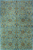Bashian Wilshire R128-HG132 Aqua Area Rug