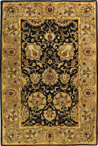 Bashian Wilshire R128-HG117 Black Area Rug