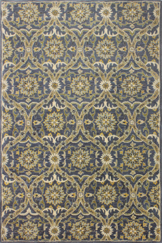 Bashian Wilshire R128-HG137 Aqua Area Rug main image