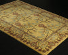 Bashian Wilshire R128-HG122 Gold Area Rug Alternate Shot Feature