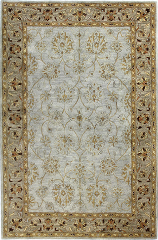 Bashian Wilshire R128-HG124 Light Blue Area Rug