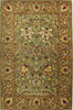 Bashian Wilshire R128-HG117 Light Green Area Rug