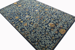 Bashian Wilshire R128-HG131 Navy Area Rug Alternate Shot