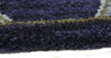Bashian Wilshire R128-HG131 Navy Area Rug Edge