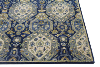 Bashian Wilshire R128-HG134 Navy Area Rug Alternate Shot