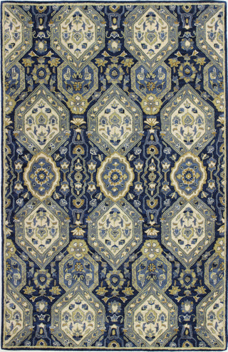 Bashian Wilshire R128-HG134 Navy Area Rug main image