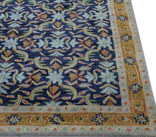 Bashian Wilshire R128-HG136 Navy Area Rug Alternate Shot