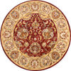 Bashian Wilshire R128-HG117 Red Area Rug Round