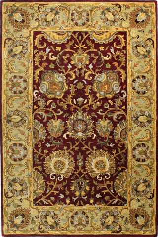 Bashian Wilshire R128-HG117 Red Area Rug main image