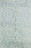 Bashian Greenwich R129-HG303 Aqua Area Rug main image