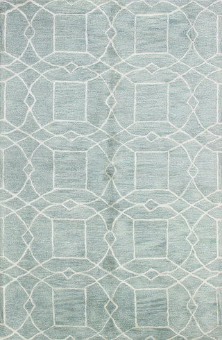 Bashian Greenwich R129-HG303 Aqua Area Rug main image