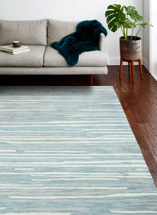 Bashian Greenwich R129-HG363 Area Rug Room Scene Feature