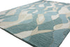 Bashian Greenwich R129-HG379 Aqua Area Rug