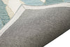Bashian Greenwich R129-HG379 Aqua Area Rug