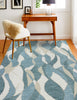 Bashian Greenwich R129-HG379 Aqua Area Rug