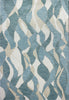 Bashian Greenwich R129-HG379 Aqua Area Rug