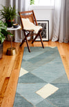Bashian Greenwich R129-HG380 Area Rug Lifestyle Image Feature