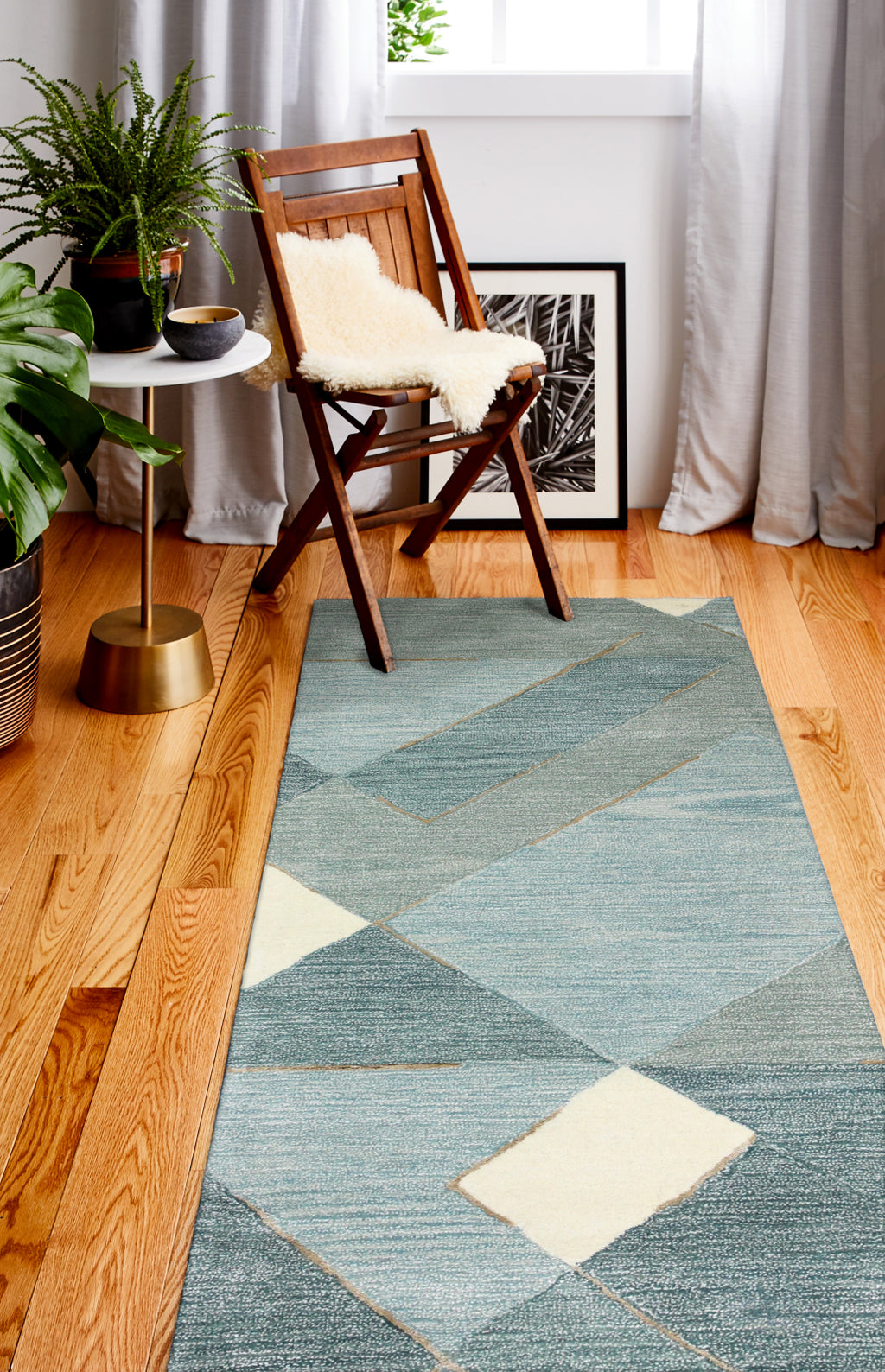 Bashian Greenwich R129-HG380 Area Rug Lifestyle Image Feature