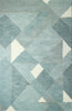 Bashian Greenwich R129-HG380 Aqua Area Rug