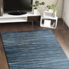 Bashian Greenwich R129-HG238 Azure Area Rug Room Scene