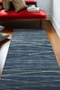 Bashian Greenwich R129-HG238 Azure Area Rug Runner Room Scene Feature