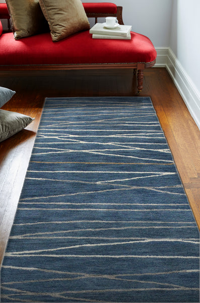 Bashian Greenwich R129-HG238 Azure Area Rug – Incredible Rugs and Decor