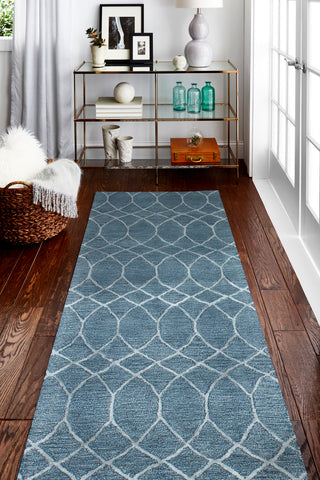 Bashian Greenwich R129-HG300 Area Rug Runner Room Scene