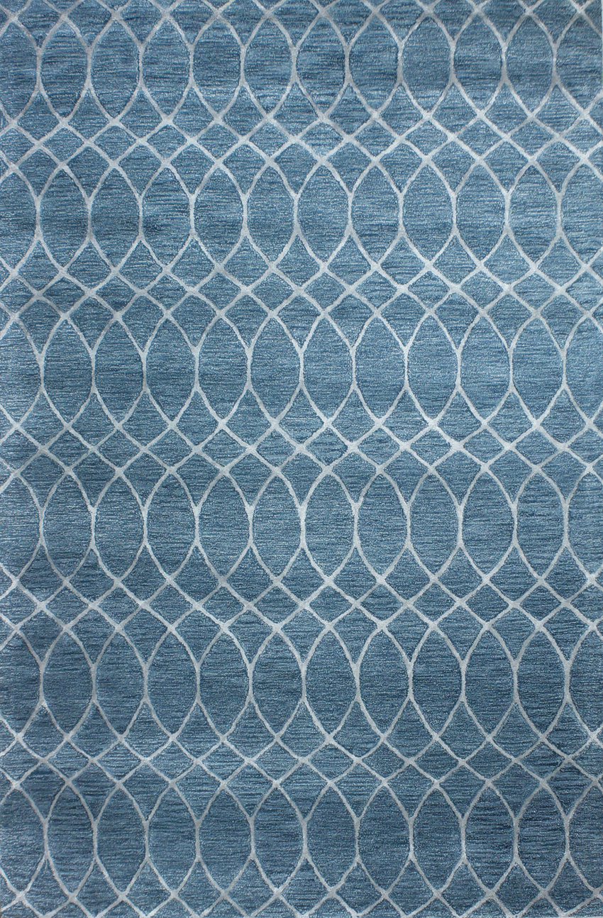 Bashian Greenwich R129-HG300 Azure Area Rug – Incredible Rugs and Decor