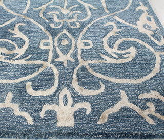 Bashian Greenwich R129-HG305 Azure Area Rug Alternate Shot