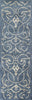 Bashian Greenwich R129-HG305 Azure Area Rug Runner