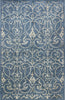 Bashian Greenwich R129-HG305 Azure Area Rug main image