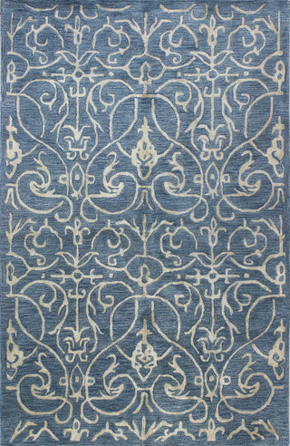 Bashian Greenwich R129-HG305 Azure Area Rug main image