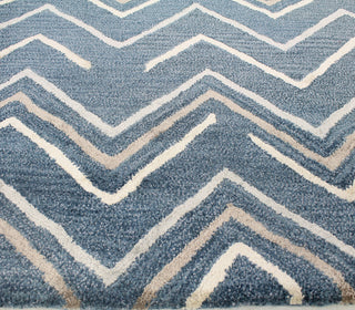 Bashian Greenwich R129-HG307 Azure Area Rug Alternate Shot