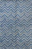 Bashian Greenwich R129-HG307 Azure Area Rug main image
