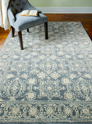 Bashian Greenwich R129-HG352 Area Rug Room Scene Feature