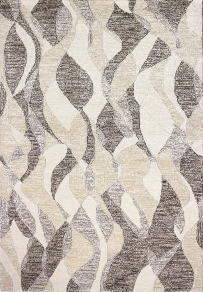 Bashian Greenwich R129-HG379 Beige Area Rug
