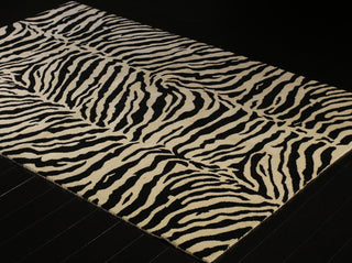 Bashian Greenwich R129-HG241 Black Area Rug Alternate Shot