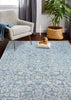 Bashian Greenwich R129-HG357 Blue Area Rug