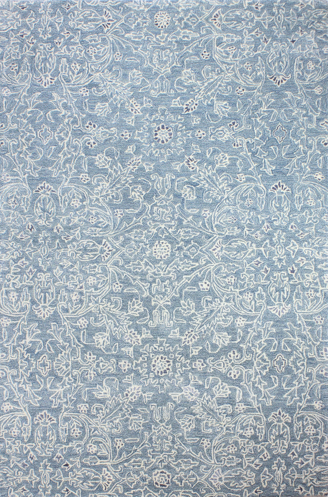 Bashian Greenwich R129-HG357 Blue Area Rug