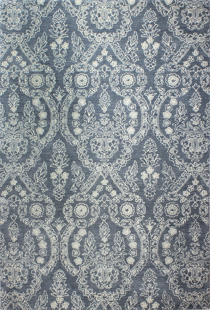 Bashian Greenwich R129-HG366 Blue Area Rug