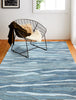 Bashian Greenwich R129-HG374 Blue Area Rug
