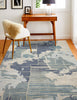 Bashian Greenwich R129-HG377 Blue Area Rug