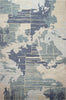 Bashian Greenwich R129-HG377 Blue Area Rug