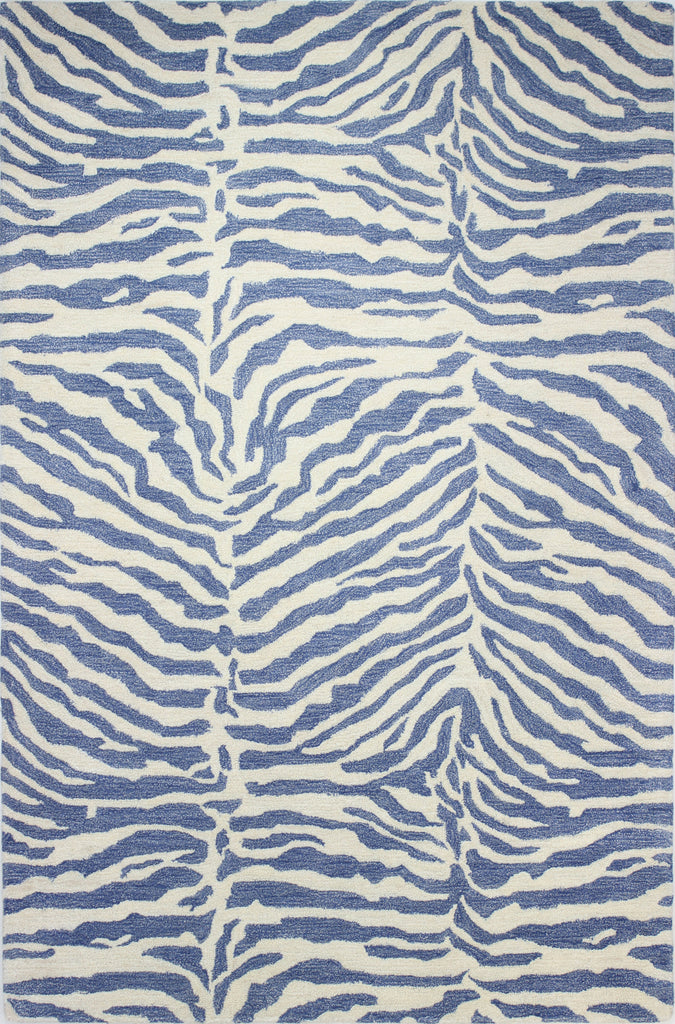 Bashian Greenwich R129-HG241 Denim Area Rug main image